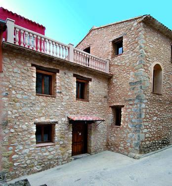 La Vall d'Ebo Hotel Rural Barranc De L'Infern מראה חיצוני תמונה