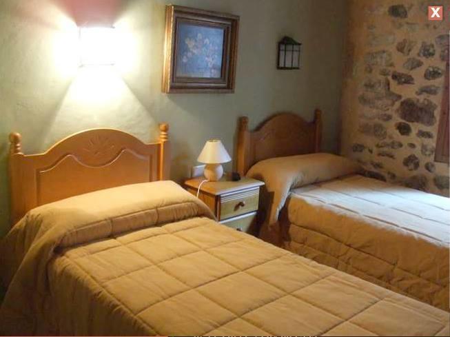 La Vall d'Ebo Hotel Rural Barranc De L'Infern חדר תמונה