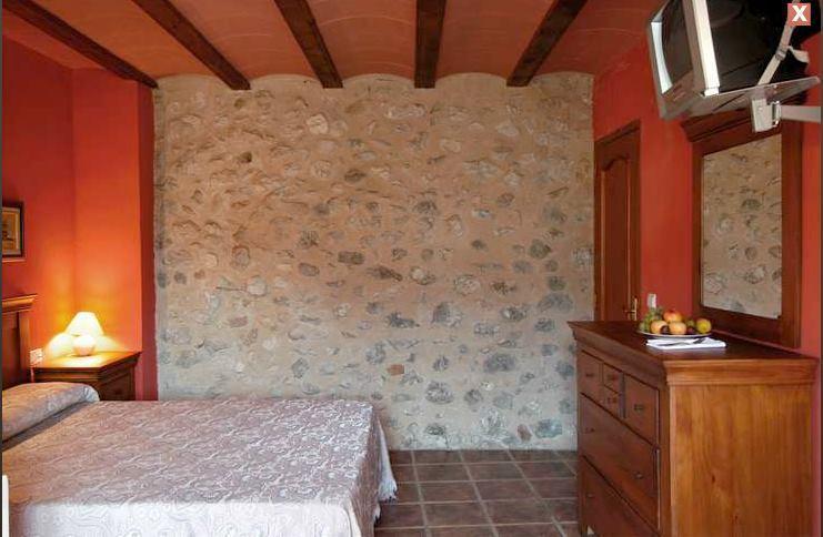 La Vall d'Ebo Hotel Rural Barranc De L'Infern חדר תמונה